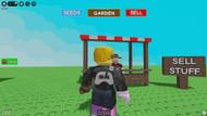 The Sell Stuff shop (Image via Sportskeeda Gaming || Roblox)